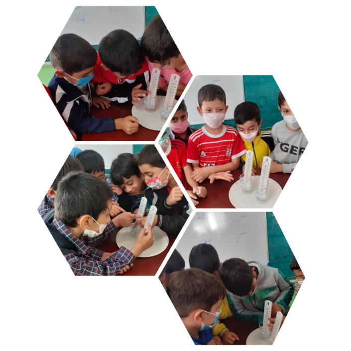 ازمایش گرمی وسردی